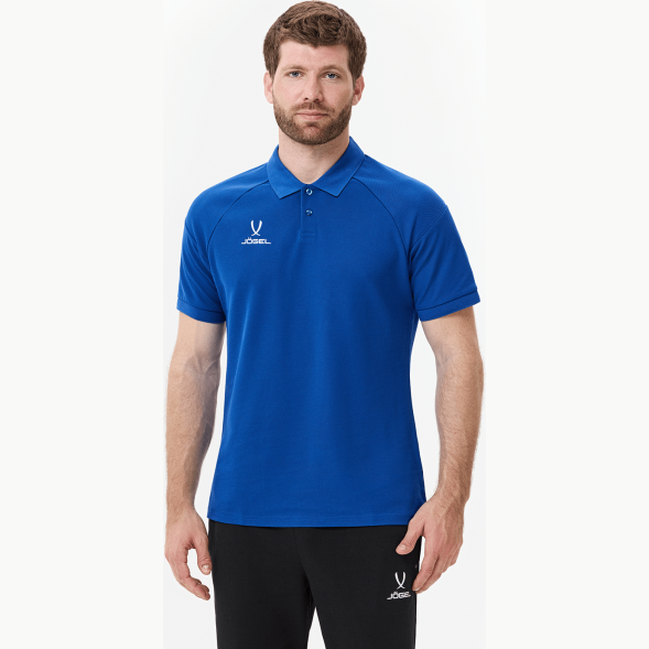 Поло JOGEL CAMP 2 CVC Polo CZ, синий