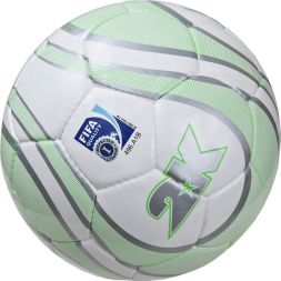 Мяч футбольный 2K SPORT PARITY LIME FIFA INSPECTED 127082F