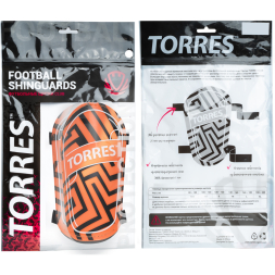 Щитки футбольные TORRES Club FS2307L