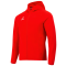 Худи на молнии JOGEL ESSENTIAL Athlete Hooded FZ Jacket, красный
