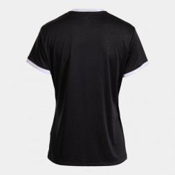 Футболка JOMA CAMISETA MANGA CORTA COMBI PREMIUM NEGRO BLANCO