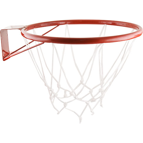 Кольцо баскетбольное № 5, диаметр 380мм., труба 18мм.