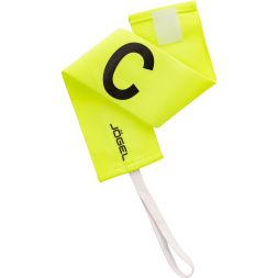 Повязка капитанская для взрослых JÖGEL JA-128, салатовый