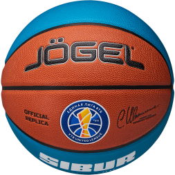 Мяч баскетбольный JÖGEL Pro Training ECOBALL 2.0 Replica №5