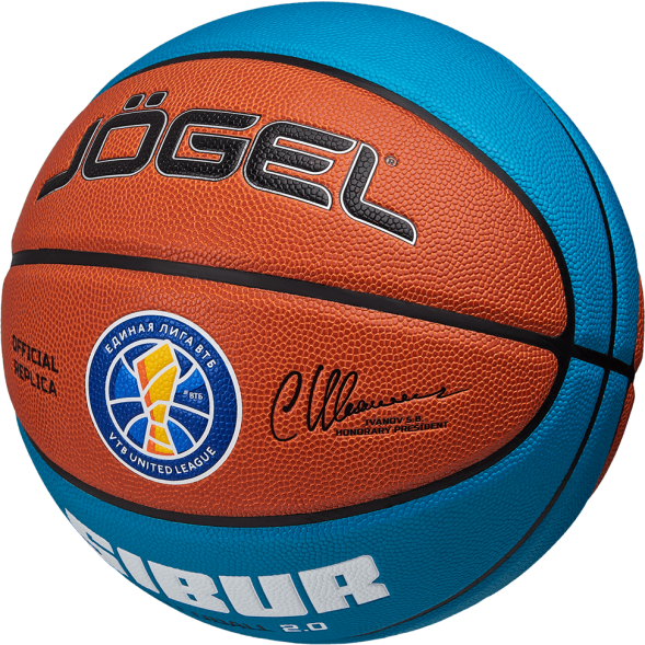 Мяч баскетбольный JOGEL Pro Training ECOBALL 2.0 Replica №5
