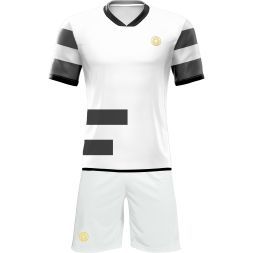 Футбольная форма ЭКИПО BLOCK Белый цвет