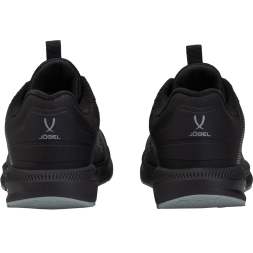 Кроссовки спортивные JÖGEL Snowstorm LOW, waterproof, Black/grey