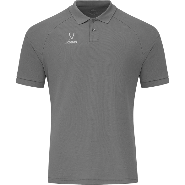Поло JOGEL CAMP 2 CVC Polo, серый