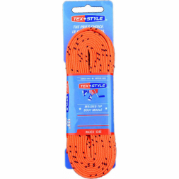 Шнурки для коньков Texstyle с пропиткой,1810MT-274, длина 274 см., лайм