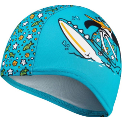 Шапочка для плавания детская SPEEDO Infant Polyester Cap African Jr, 8-1224114675, полиэстер