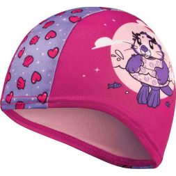 Шапочка для плавания детская SPEEDO Infant Polyester Cap African Jr, 8-1224114675, полиэстер