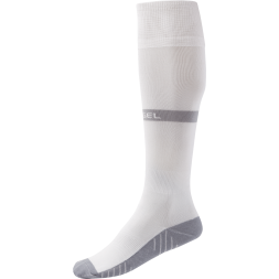 Гетры футбольные JOGEL CAMP ADVANCED SOCKS 00, белый/серый