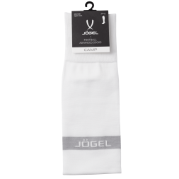Гетры футбольные JOGEL CAMP ADVANCED SOCKS 00, белый/серый