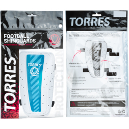 Щитки футбольные  TORRES Match FS2305L