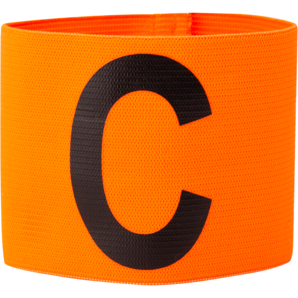 Повязка капитанская для детей JOGEL JA-127, оранжевый