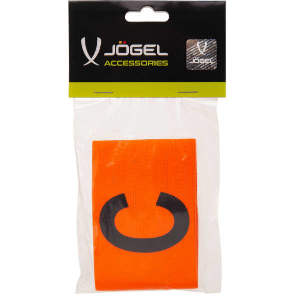 Повязка капитанская для детей JOGEL JA-127, оранжевый