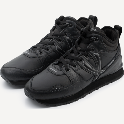 Кроссовки зимние JÖGEL Fiesta MID Black/grey