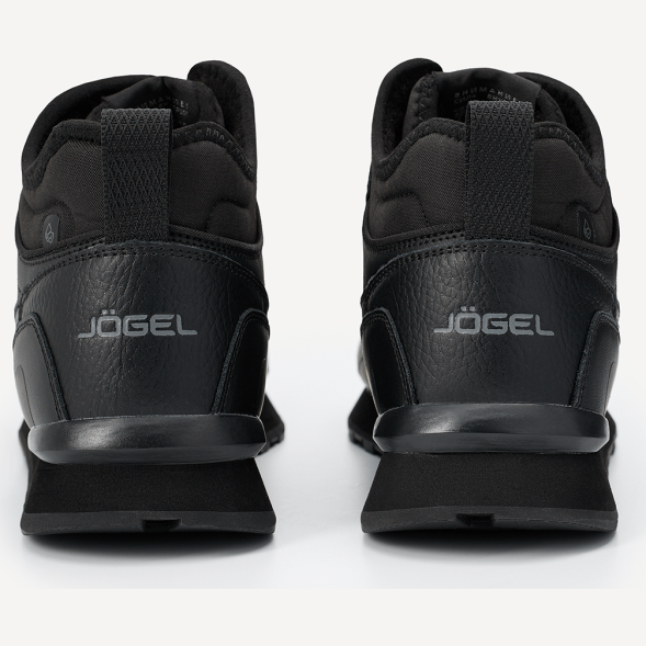 Кроссовки зимние JÖGEL Fiesta MID Black/grey