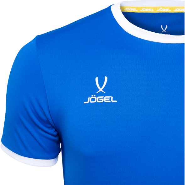 Футболка футбольная JOGEL CAMP Origin, синий/белый