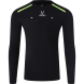 Футболка судейская с длинным рукавом JOGEL DIVISION PerFormDRY Referee LS Tee, черный