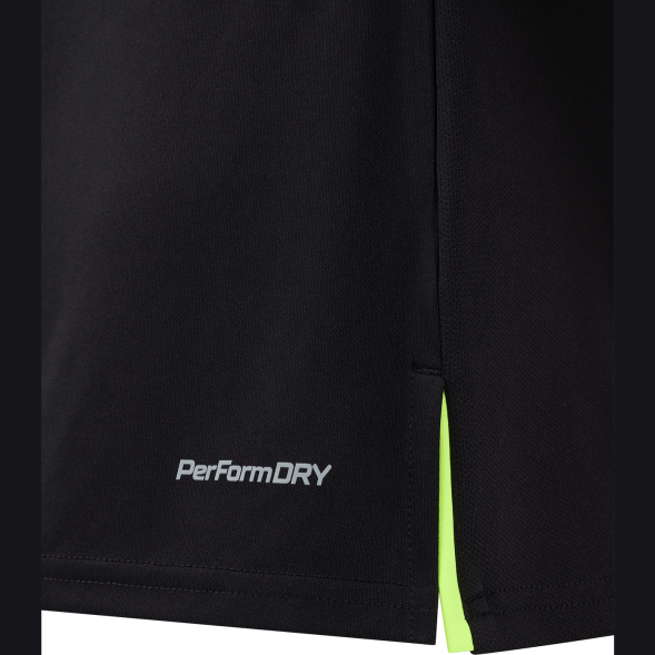 Футболка судейская с длинным рукавом JOGEL DIVISION PerFormDRY Referee LS Tee, черный