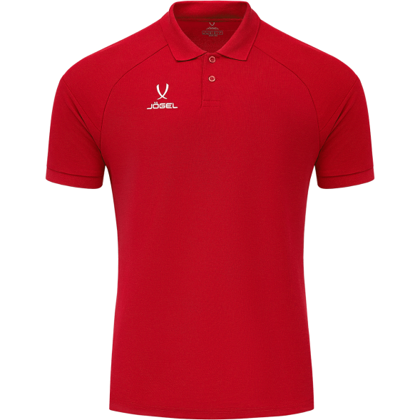 Поло JÖGEL CAMP 2 CVC Polo, красный