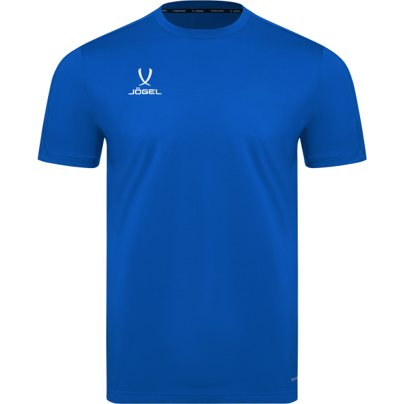 Футболка тренировочная JOGEL PREMIER PerFormDRY TRN CVC Tee, синий