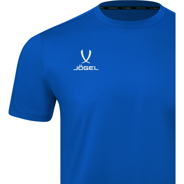 Футболка тренировочная JOGEL PREMIER PerFormDRY TRN CVC Tee, синий