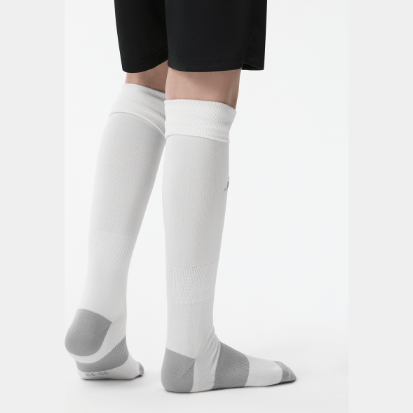 Гетры футбольные JOGEL CAMP BASIC SOCKS 00, белый/серый/серый
