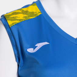 Майка JOMA CAMISETA SIN MANGAS CHAMPIONSHIP VIII ROYAL AMARILLO