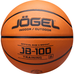 Мяч баскетбольный JÖGEL JB-100 №6 NEW