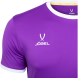 Футболка футбольная JOGEL CAMP Origin, фиолетовый/белый