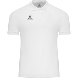 Поло JÖGEL CAMP 2 CVC Polo CZ, белый