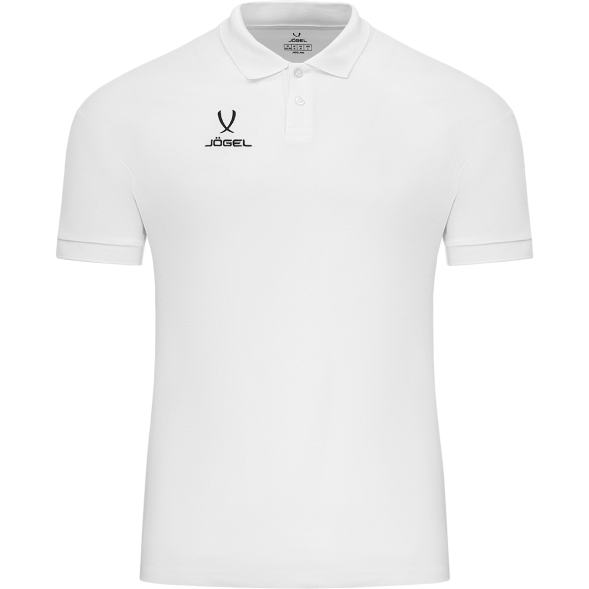 Поло JOGEL CAMP 2 CVC Polo CZ, белый