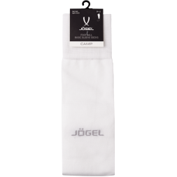 Гольфы футбольные JOGEL CAMP BASIC SLEEVE SOCKS 00, белый/серый
