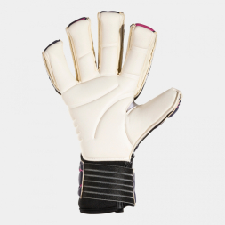 Вратарские перчатки JOMA GUANTES PORTERO AREA 19 FUCSIA NEGRO