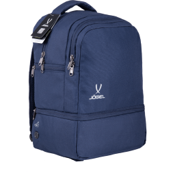 Рюкзак JÖGEL CAMP Double Bottom с двойным дном, темно-синий