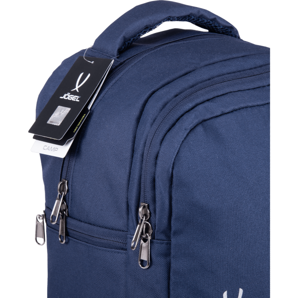 Рюкзак JOGEL CAMP Double Bottom с двойным дном, темно-синий