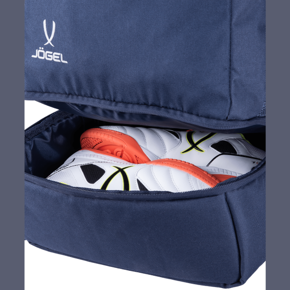 Рюкзак JOGEL CAMP Double Bottom с двойным дном, темно-синий