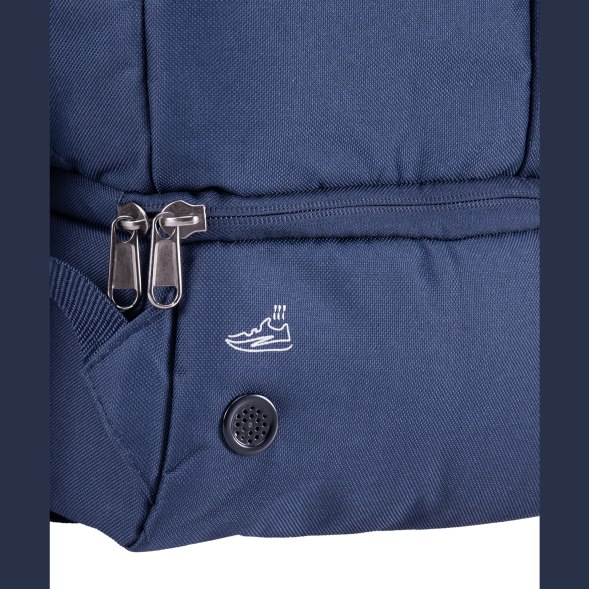 Рюкзак JOGEL CAMP Double Bottom с двойным дном, темно-синий