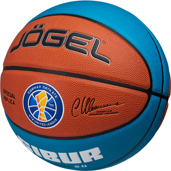 Мяч баскетбольный JOGEL Pro Training ECOBALL 2.0 Replica №6