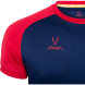 Футболка игровая JOGEL CAMP Reglan Jersey, темно-синий/красный, детский