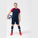 Футболка игровая JOGEL CAMP Reglan Jersey, темно-синий/красный, детский