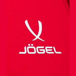 Поло JÖGEL CAMP 2 Poly Polo, красный