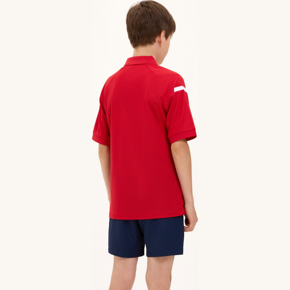 Поло JOGEL CAMP 2 Poly Polo, красный
