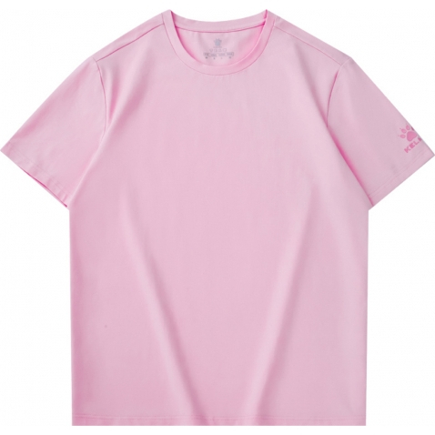 Футболка KELME GRADO Round Neck T-shirt Розовый