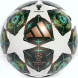 Мяч футзал. ADIDAS UCL Pro Sala JH1294, р.4, FIFA Quality Pro, 32п, ПУ, руч.сш, бело-зеленый