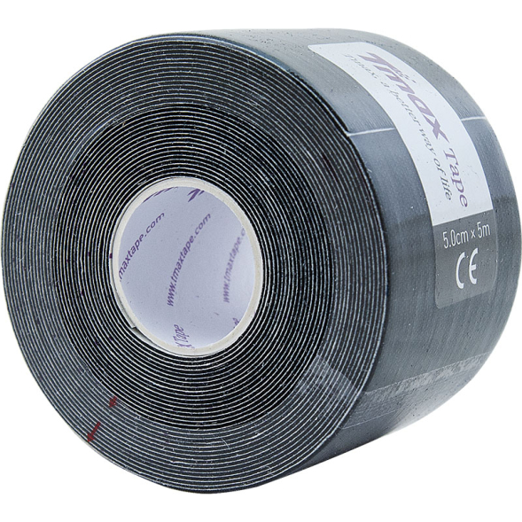 Тейп кинезиологический TMAX Extra Sticky 5 см x 5 м, 423112, телесный
