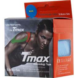 Тейп кинезиологический TMAX Extra Sticky 5 см x 5 м, 423112, телесный