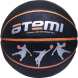 Мяч баскетбольный Atemi, р. 7, резина, 8 панелей, BB13, окруж 75-78, клееный